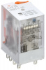 Реле интерфейсное ORM-1 4C 220В AC с LED и тестовой кнопкой ORM-1-4C-AC220V-L-B ONI