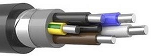 Кабель АВБШвнг(А)-LS 5х35ок(N, PE)-0,66кВ