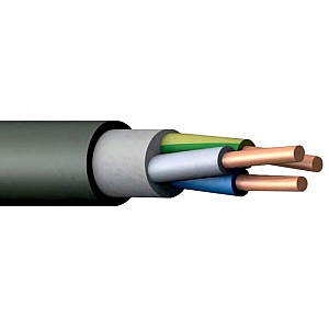 Кабель ППГнг(A)-HF 3х1,5ок(N,PE)-0,66 Конкорд
