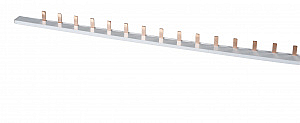 Шина соединительная типа PIN (штырь) 1Р 63А (дл. 1м) 081-13-01/081-13-001 HLT
