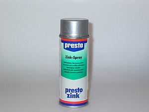 Спрей цинковый "Presto" 400мл lp-zinc EKF