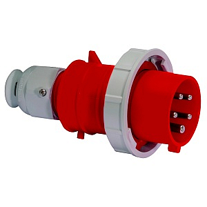 Вилка кабельная 32A 5п(3P+N+PE) 6ч, 400В, IP67 Quick-Connect Bals 21241 РКБ
