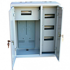 Щит монтажный ЩРУ-3н-24з IP31 с замком 580х490х220 (ВхШхГ)  Элма