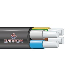 Кабель АВВГ 4х16 ЭЛПРОМ