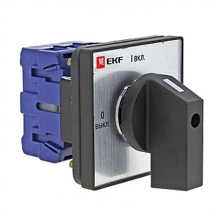 EKF Кулачковый переключатель ПК-2-13 16А 3P "ВКЛ-ВЫКЛ" (pk-2-13-16)