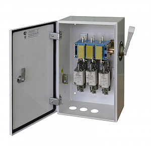 Рубильник в корпусе с предохранителями ПН-2 ЯРП 250А IP54 У3  ЯЯ005176 / U450411 Узола