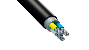 Кабель АВВГнг(А)-LS-П 3х4ок(N,PE)-0,66кВ
