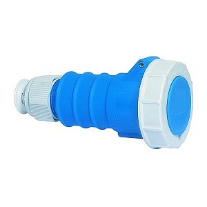 Розетка кабельная 16A 3п(2P+PE) 6ч, 230В, IP67 Quick-Connect Bals 31240
