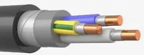 Кабель ВВГнг(А)-FRLSLTx 3х2,5-0,66 кВ (ок)