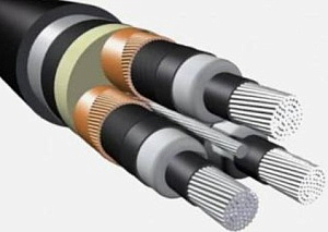 АПвПу2г 3х120/35-10кВ