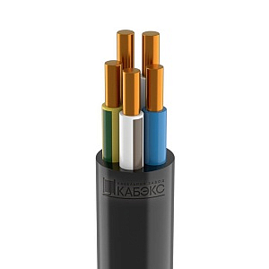Кабель ВВГнг(А)-LS 5х16 ок(N,PE)-0,66 кВ КАБЭКС КАБЕЛЬНЫЙ ЗАВОД
