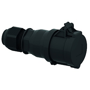 Вилка кабельная 32А 5п(3Р+N+PE) 6ч,  230-380В,  IP44 Bals 310517