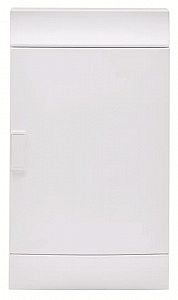 Бокс настенный Mistral41W 2х12М (24 мод) мультимедиа непрозрачная дверь 1SLM004100A7105 ABB