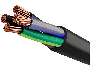 Кабель силовой медный КГтп 3х 35+1х 10- 0,66 7424 Конкорд