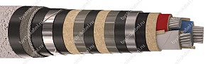 Кабель АСБ2л 3х150(мж)-10 кВ Камский кабель