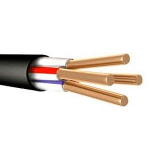 Кабель ВВГнг 3х1,5 ож-0,66 кВ