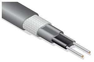 Кабель греющий саморегулирующийся 10SRL-CR10 Вт/м питьевой, оболочка фторполимер, HandyHeat