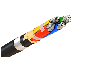 Кабель АПвБШп 4х120мс(N)-1кВ РКБ
