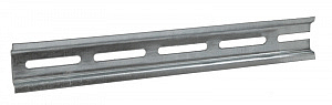 DIN-рейка 2000 мм оцинкованная (10 шт) YDN10-0200 IEK
