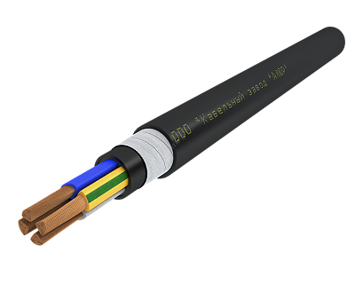 Кабель ПвБШв 4х25ок(N)-1кВ