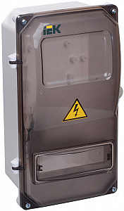 Бокс ЩУРн-П пластиковый 3/8 IP55 (MSP308-3-55) IEK