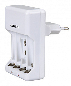 Аккумуляторное зарядное устройство B-55A (4xAA/AAA, 1x9V) ФАZА