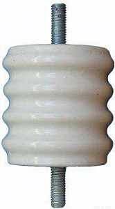 Изолятор высоковольтный опорный СА-3, армированный болтом М10, Диаметр=60мм, АФЗ