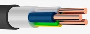 Кабель ППГнг(А)-HF 3х4ок(N,PE)-0.66кВ