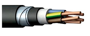 Кабель ВБШвнг(А)-LS 5х4ок(N PE)-1кВ Ч