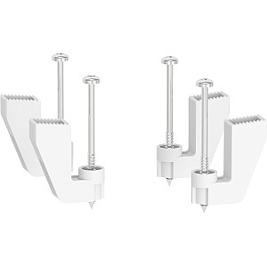 Комплект (4 штуки) для крепления щита ( бокса) Resi9 KV к гипсокартону Resi9 KV R9H10960 Schneider E