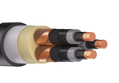 Кабель ПвВнг(А)-LS 3х70/16 - 10 кВ