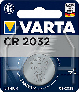 Элемент питания CR2032 Professional Electronics дисков 3В бл/1 (06032 101 401) батарейка литиевая 60