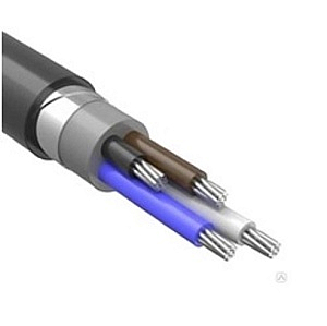 Кабель АПвБШп 4х35мк(N)-1кВ Эм-кабель