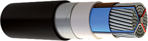 Кабель АПвБШп 4х300мс(N)-1кВ РКБ
