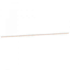 SE Шинка гребенчатая 1П (L1) 57МОД шаг 18ММ 63А разрезаемая EZ9XPH157