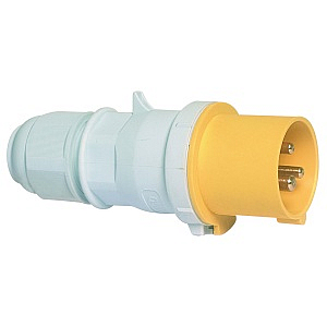 Вилка кабельная 16А 3п, 110В, IP44 Bals 2125