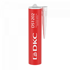 Герметик огнезащитный картридж 300 мл код DS1202 DKC