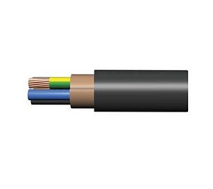 Кабель ППГнг(A)-HF 3х1,5ок (N,PE)-1 Конкорд