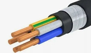 Кабель ВБШвнг(А)-LS 5х2,5мс(N,PE)-1кВ