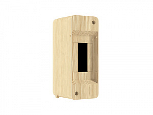 Бокс навесной 1-2 мод. без дверцы, сосна, УПМ, IP40 4501-0001-20200 Tplast
