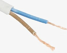 ШВВП 2х0,5 белый РЭК-PRYSMIAN
