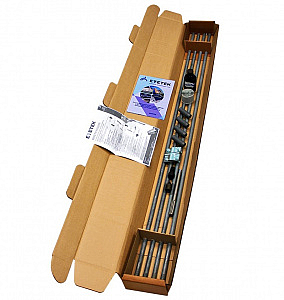 Комплект заземления EZ – 6 (6 метров, 14 мм, 4 х 1500 мм) без насадки SDS-max 90011 EZETEK