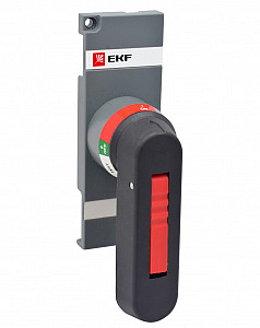 Рукоятка управления для прямой установки на рубильники реверсивные (I-0-II) TwinBlock 630-800А EKF P