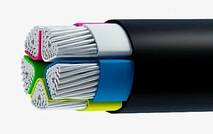Кабель АВВГнг(А)-LS 5х240 мс(N,PE)-1