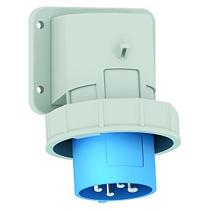 Вилка настенная 32A 4п(3P+PЕ) 9ч, 230В, IP67 Bals 2694