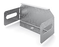 Заглушка-редукция универсальная 300х50, толщ. 1,0 мм, Сендзимир цинк ЗР-300х50-1,0-СЦ 081735 Ostec