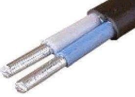 Кабель АВВГ-П 2х2,5ок(N)-0,66кВ