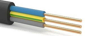 ВВГ-Пнг(А)-LS 3х1,5ок(N, PE)-0,66кВ  ТУ 16.К71-310-2001