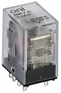 Реле общ. назнач. OGR-2 2C 24В DC OGR-2-2C-DC24V ONI