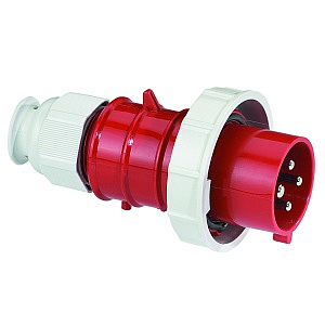 Вилка кабельная 32A 4п, 3ч, 380-440В, IP67 Quick-Connect Bals 2148509 (реф)